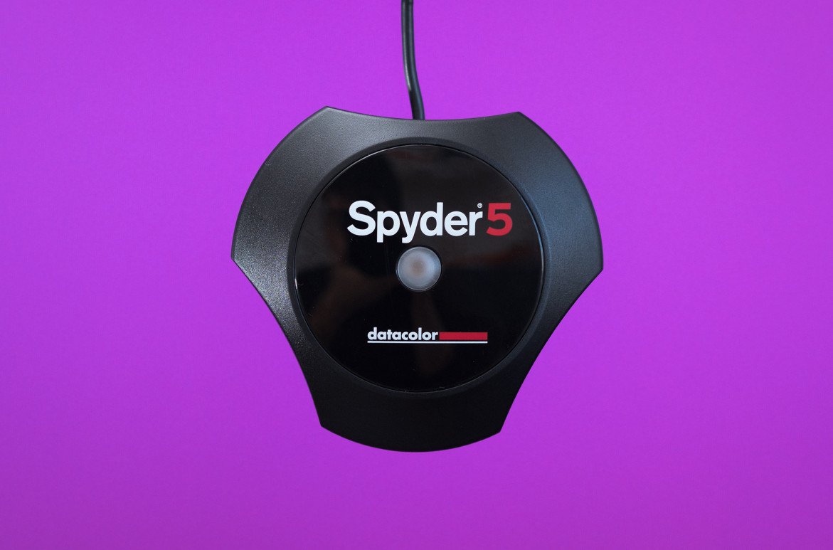 datacolor spyder 5 software upgrade